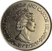 1 Crown - Elizabeth II Royal Birthdays obverse image