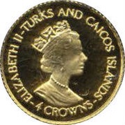 4 Crowns - Elizabeth II Bee Hummingbird obverse image