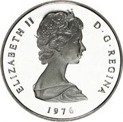 5 Crowns - Elizabeth II Cactus obverse image