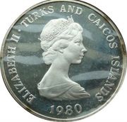 5 Crowns - Elizabeth II Lord Mountbatten obverse image