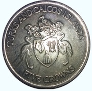 5 Crowns - Elizabeth II 1992 Olympic Games, United Kingdom, 1992 obverse image