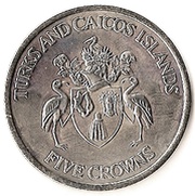 5 Crowns - Elizabeth II Jubilee obverse image