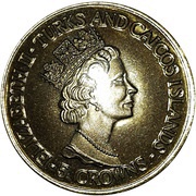 5 Crowns - Elizabeth II Jubilee obverse image