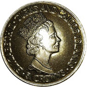 5 Crowns - Elizabeth II George VI obverse image