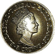 5 Crowns - Elizabeth II Windsor Castle obverse image