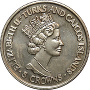 5 Crowns World Cup winners - West Germany obverse image