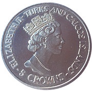 5 Crowns - Elizabeth II World Cup winners - Brazil obverse image