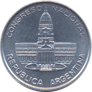 1 Peso obverse image