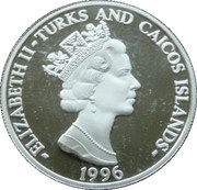 5 Dollars - Elizabeth II The Flying Scotsman obverse image