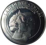 5 Crowns - Elizabeth II Coronation, United Kingdom, 1997 reverse image