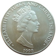 5 Crowns - Elizabeth II Year of the Tiger obverse image