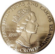 5 Crowns - Elizabeth II Princess Diana obverse image