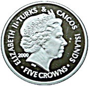 5 Crowns - Elizabeth II 60th Anniversary - Battle of Britain obverse image
