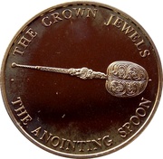 5 Crowns-Elizabeth II The Anointing Spoon reverse image