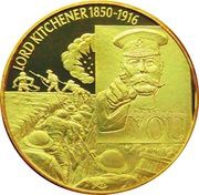 5 Crowns - Elizabeth II Lord Kitchener; Mule, United Kingdom, 2004 reverse image