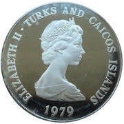 10 Crowns - Elizabeth II Prince Charles-10th Anniversary of Investiture obverse image