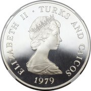 10 Crowns - Elizabeth II Prince Charles-10th Anniversary of Investiture obverse image