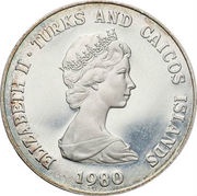 10 Crowns - Elizabeth II Lord Mountbatten obverse image