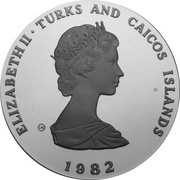 10 Crowns - Elizabeth II World Football Championship - Soccer Player obverse image