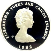 10 Crowns - Elizabeth II World Football Championship - Soccer Player and Goalkeeper obverse image