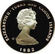 10 Crowns - Elizabeth II International Year of the Child; Piedfort obverse image