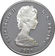 20 Crowns - Elizabeth II Queen Victoria obverse image
