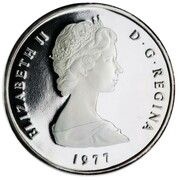 20 Crowns - Elizabeth II George III obverse image