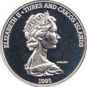 20 Crowns - Elizabeth II Santa Maria obverse image
