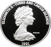 20 Crowns - Elizabeth II The Pinta obverse image