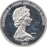 20 Crowns - Elizabeth II Columbus' Crew Sights Land obverse image
