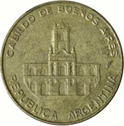 5 Pesos obverse image