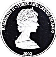 20 Crowns - Elizabeth II The Pinta obverse image