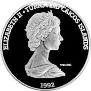 20 Crowns - Elizabeth II Columbus' Crew Sights Land obverse image
