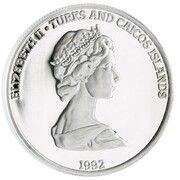 20 Crowns - Elizabeth II Columbus Explores the Caribbean obverse image