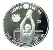 20 Crowns - Elizabeth II Italy, United Kingdom, 1993 reverse image