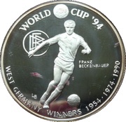 20 Crowns - Elizabeth II West Germany, United Kingdom, 1993 reverse image