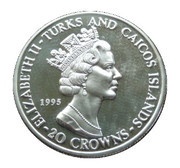 20 Crowns - Elizabeth II Diver obverse image