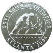 20 Crowns - Elizabeth II Diver, United Kingdom, 1995 reverse image
