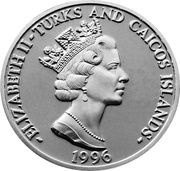 20 Dollars - Elizabeth II Princess Elizabeth obverse image