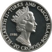 20 Crowns - Elizabeth II R.M.S. Titanic obverse image