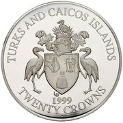 20 Crowns Hairstreak Butterflies obverse image