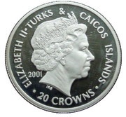 20 Crowns - Elizabeth II Queen Victoria obverse image