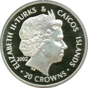 20 Crowns - Elizabeth II Richard II obverse image