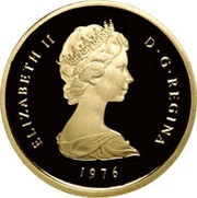 25 Crowns - Elizabeth II 2nd portrait obverse image