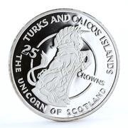 25 Crowns - Elizabeth II Unicorn of Scotland, United Kingdom, 1978 reverse image