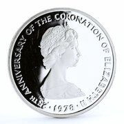 25 Crowns - Elizabeth II Black Bull of Clarence obverse image