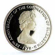 25 Crowns - Elizabeth II Yale of Beaufort obverse image