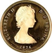 50 Crowns U.S. Bicentennial obverse image