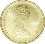 100 Crowns - Elizabeth II Age of Exploration obverse image