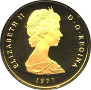 100 Crowns - Elizabeth II George III obverse image